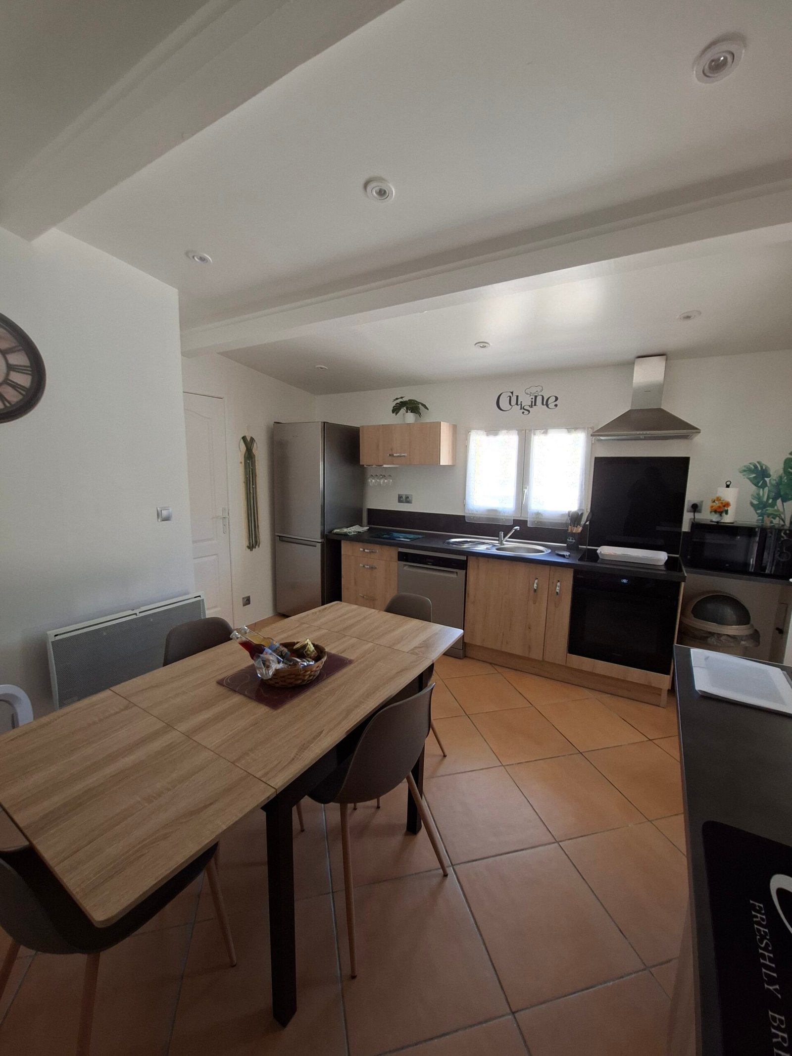 Ardèche ,gîte, cuisine, vacances